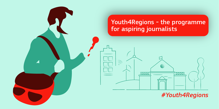 1* Youth4Regions cerca giovani giornalisti!