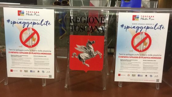 Toscana diventa ‘plastic free’: al via la campagna #spiaggepulite