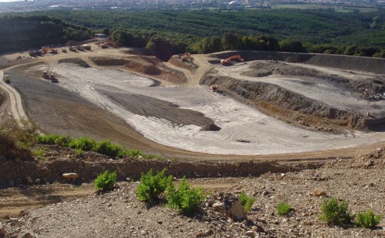 Livorno, la discarica del Limoncino