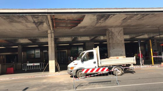 Crollo pensilina in stazione Firenze, modifiche alla viabilità