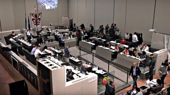 Firenze: si riunisce oggi la prima seduta del Consiglio Comunale, le prime valutazioni