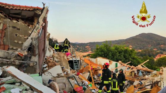 Esplosione Elba, morto anziano ricoverato