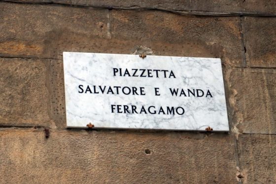 Innaugurata in centro a Firenze ‘piazzetta Ferragamo’