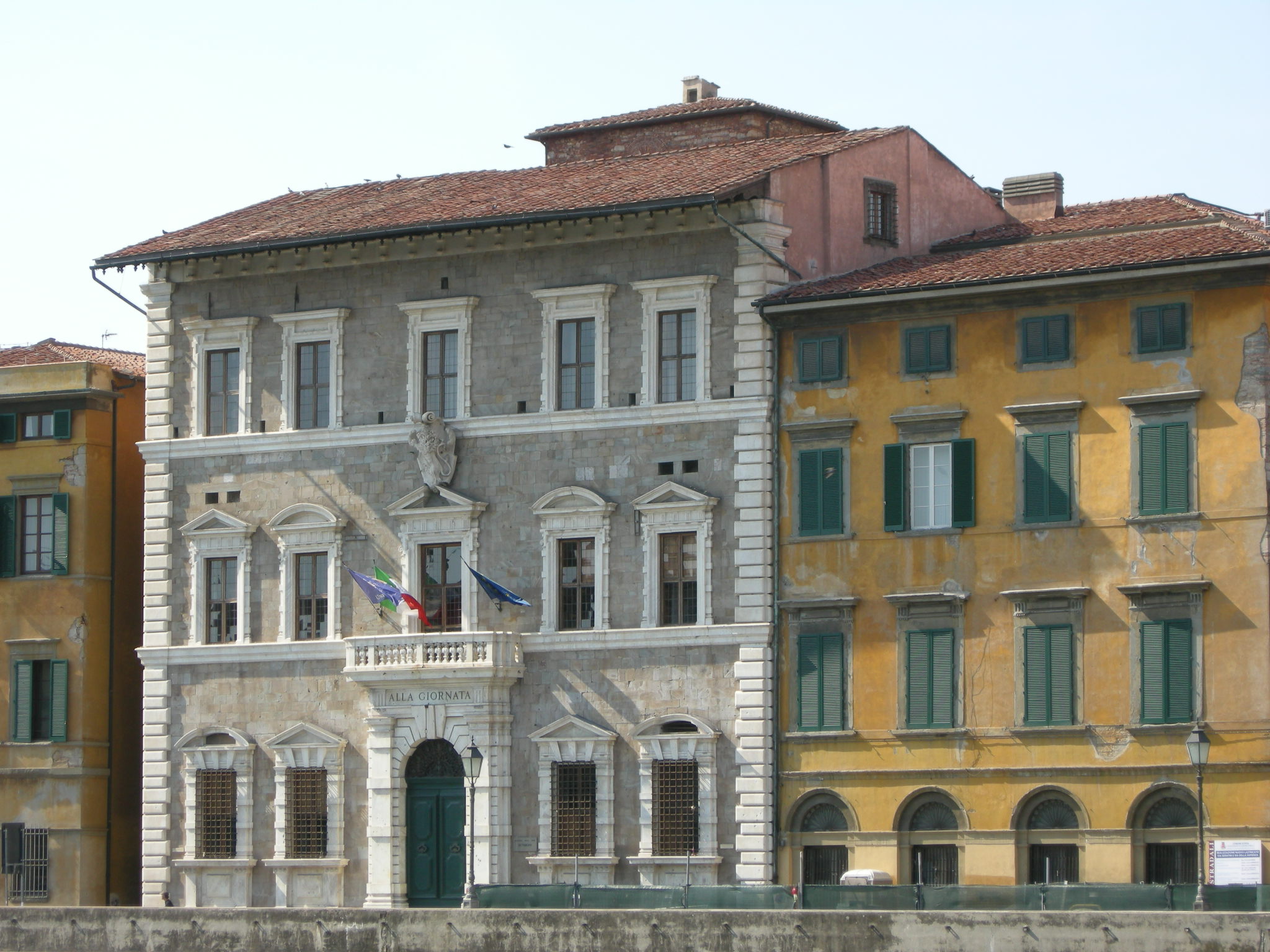 palazzo alla giornata