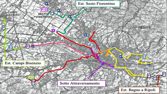 Firenze: volantini contro taglio alberi per nuova linea tramvia