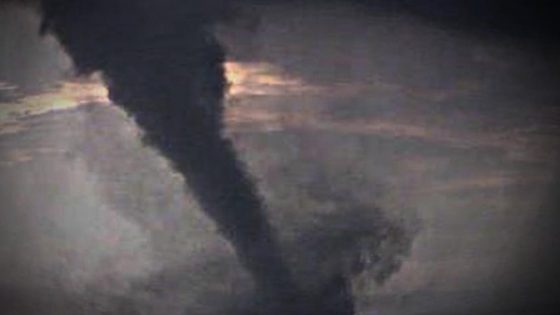 Tromba d’aria a Marina di Carrara: danni al ristorante di un hotel