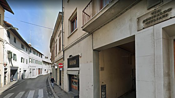 Toscana Energia, al via lavori ‘stretto’ via Reginaldo Giuliani