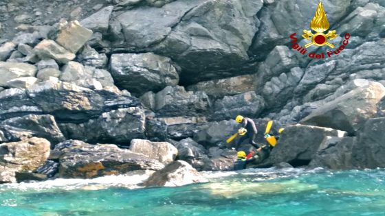Elba, trovato morto il disperso di Capo Poro
