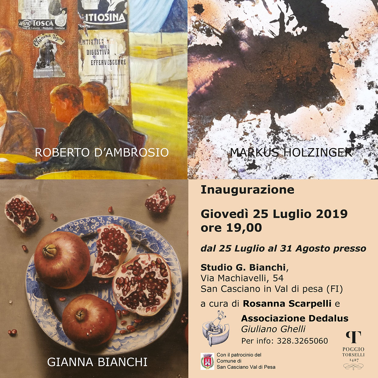 San Casciano mostre
