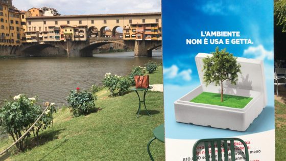 9,7 tonnellate in meno di rifiuti nell’ambiente