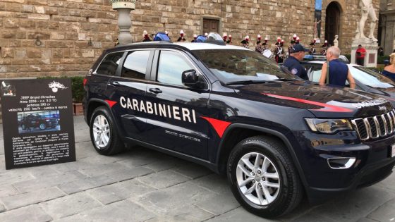 cerimonia 160esimo carabinieri