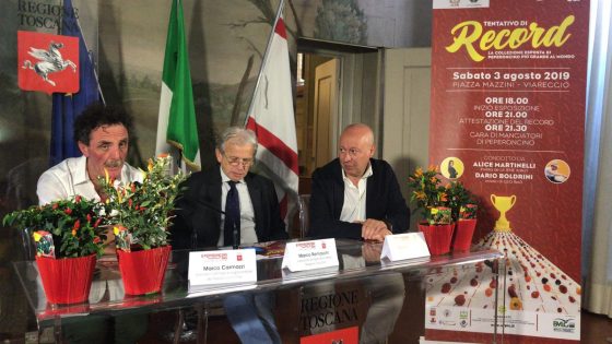 Peperoncino day, tenta il record del mondo