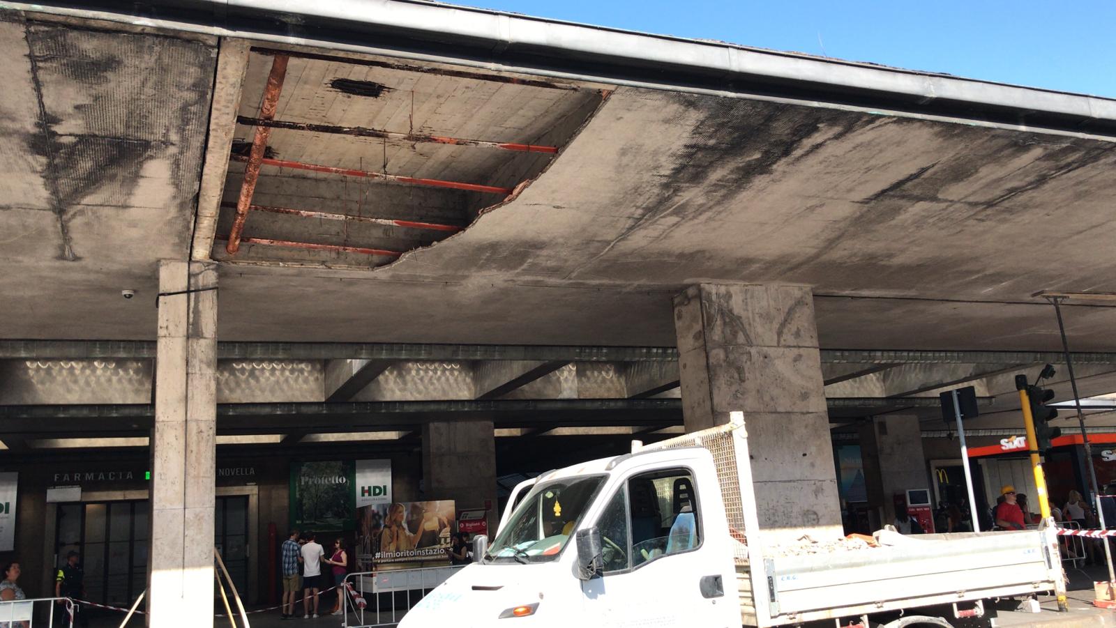 pensilina stazione