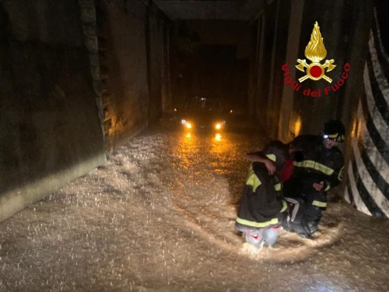 Maltempo, firmato dal presidente Enrico Rossi lo stato di emergenza regionale