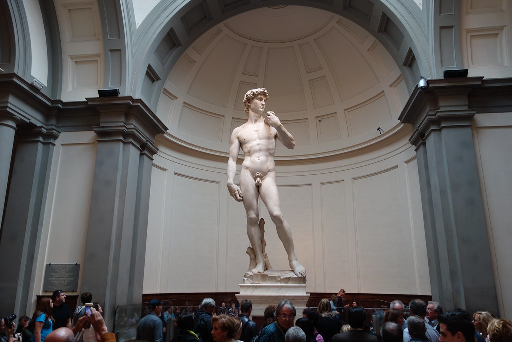 galleria dell'Accademia: chatta col David