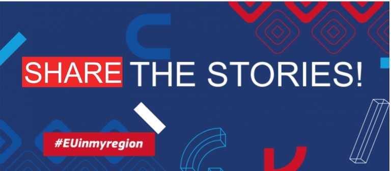 *4 Racconta le tue storie in #EUinmyregion