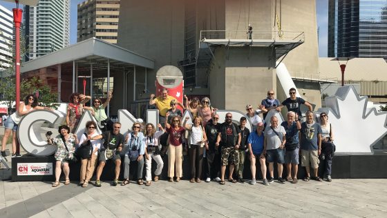 Grande successo per il primo viaggio in Canada del Controradio Club