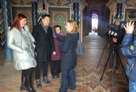 Castello di Sammezzano candidato al “7 Most Endangered 2020”