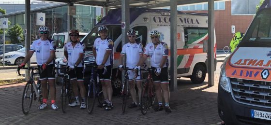 In bicicletta dalla Toscana ad Amatrice per terzo anniversario terremoto
