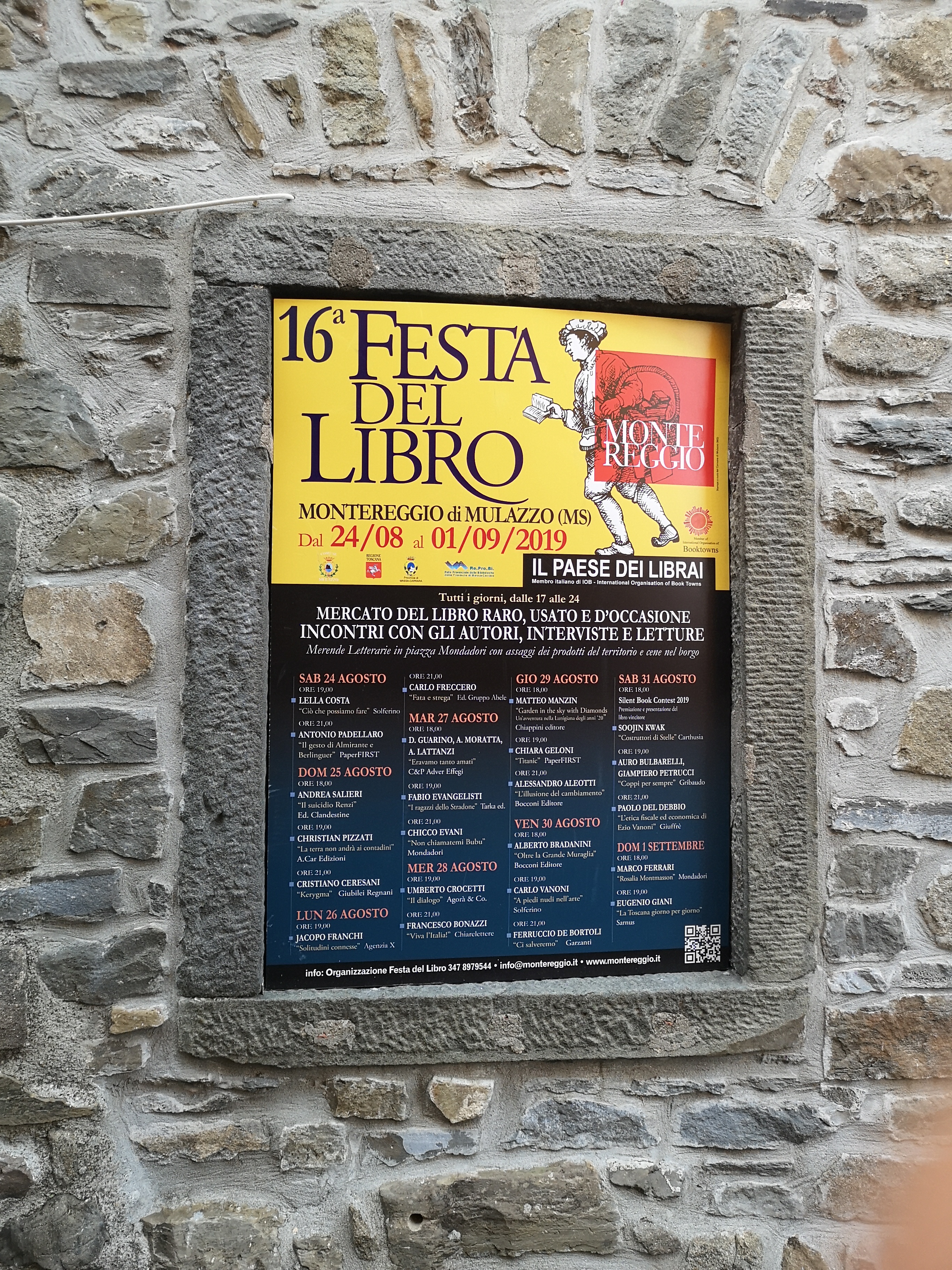 Festa del Libro Montereggio