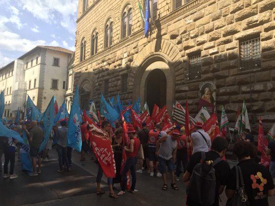 Vigilanza privata, presidio e sciopero per rinnovo contratto