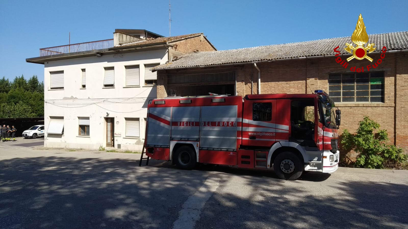 Operaio precipitato