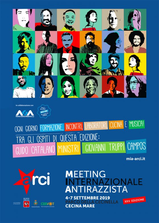 Cecina: in 5mila alla 25ma edizione Meeting antirazzista di Arci
