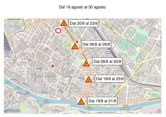 Tramvia 3.2: partiti saggi archeoologici, cantieri sui viali
