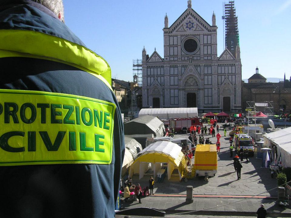 Protezione Civile, Toscana: nuovo modulo per salvare beni culturali