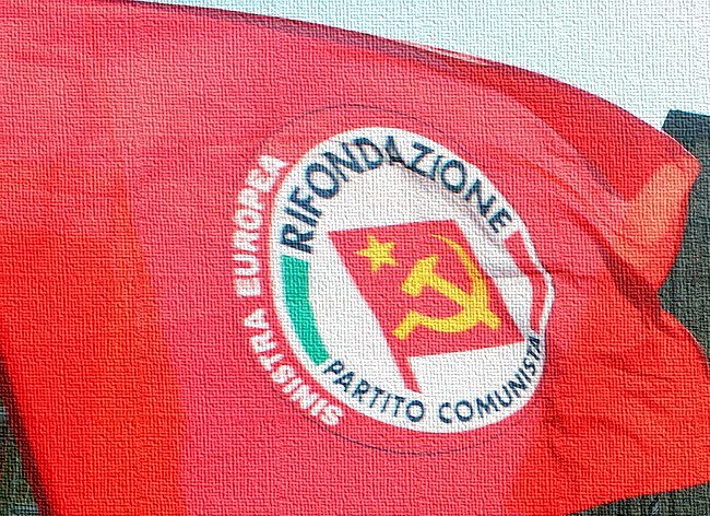 rifondazione comunicsta bandiera