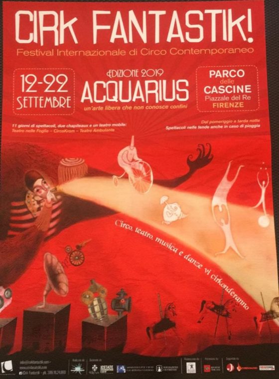 Dal 12 al 22 settembre arriva la 15esima edizione del Cirk Fantastik