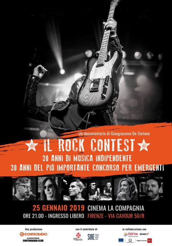 Rock Contest IL FILM. Lunedì 16 settembre al Flower, al Piazzale!