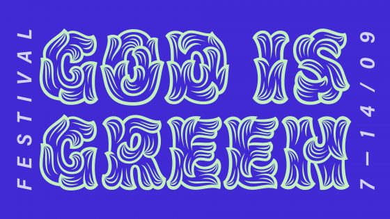 “God is green” festival dedicato alla sostenibilità e al futuro alla Manifattura