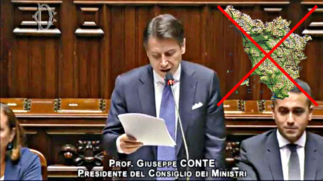 Toscana esclusa dal governo, vendetta contro Renzi?