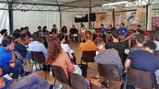300 persone alla formazione volontari ‘Mediterranea’