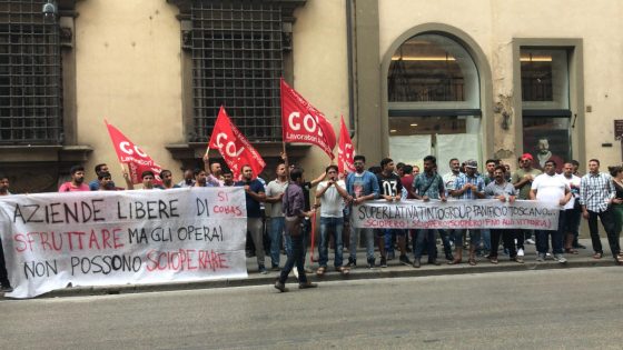 Panificio Toscano, ispettorato lavoro dà ragione SìCobas