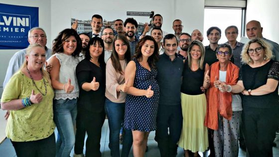 Ceccardi lascia guida della Lega in Toscana