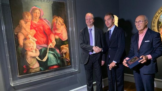 Uffizi acquistano tre capolavori a Biennale Antiquariato
