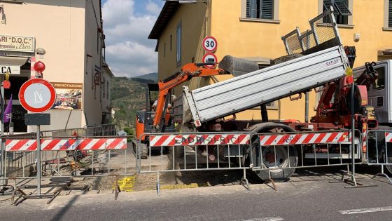 Lavori chiusi in anticipo, riaperta a Firenze via Bolognese