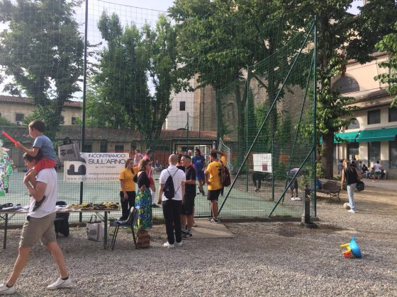 Calcio integrato in Oltrarno, con Leboswky al Giardino Nidiaci
