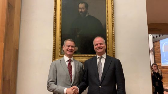 200 anni del consolato USA alle Gallerie degli Uffizi