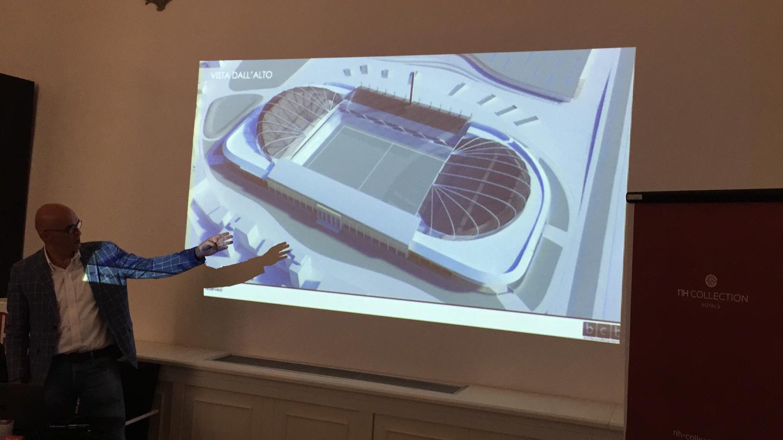 Uno stadio dentro lo stadio: presentato progetto che non abbatte le curve del Franchi