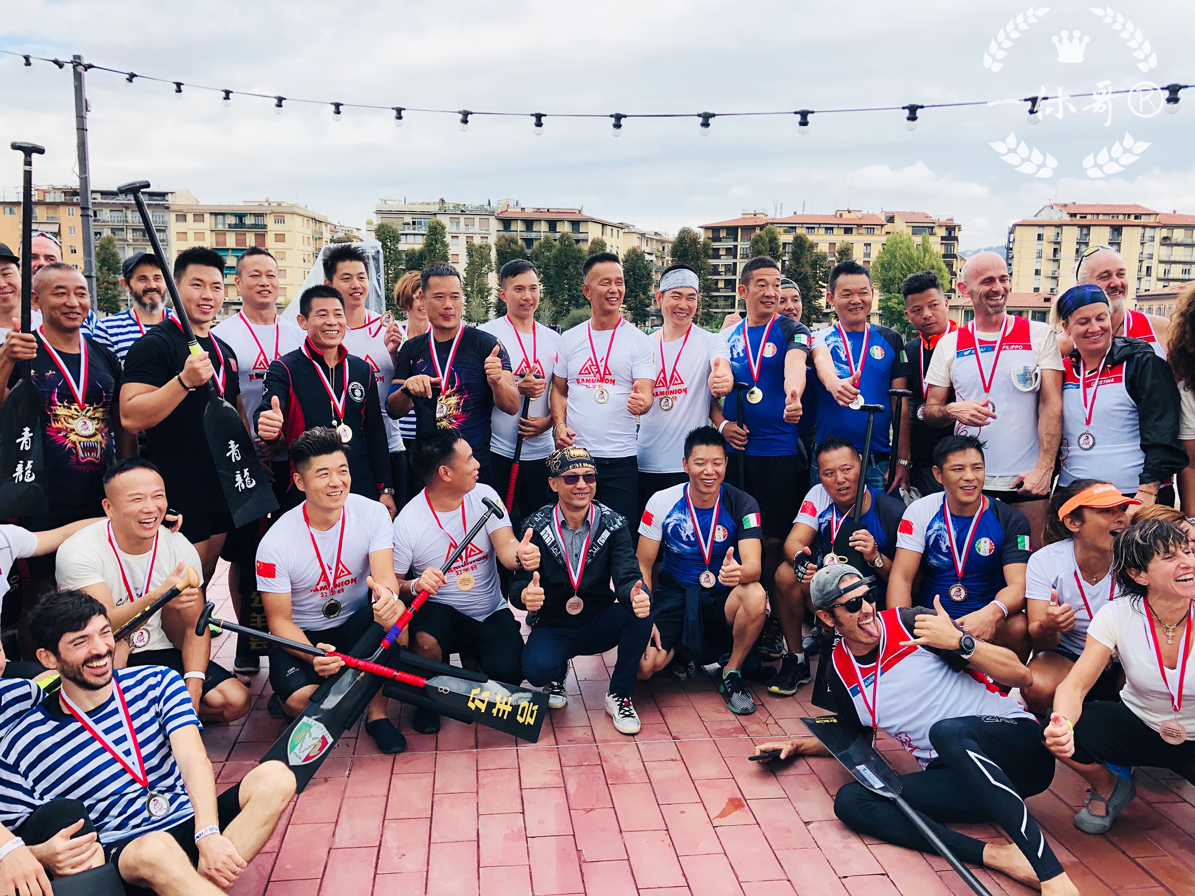 corporate dragon boat