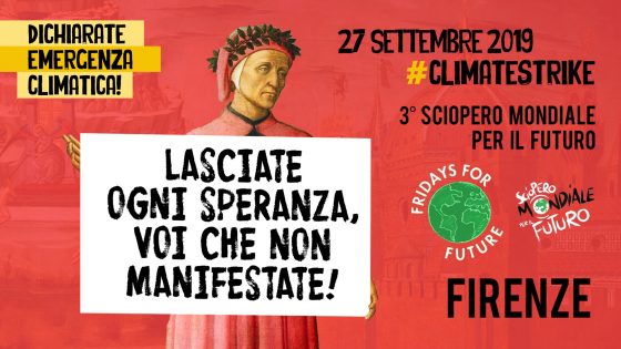 Sciopero del clima: con Controradio dirette dalle 8 di mattina