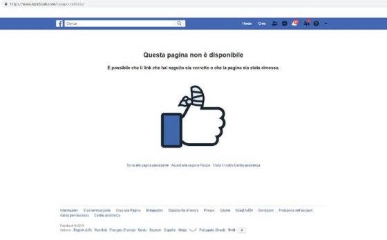 “Giusto oscurare profili chi chi semina odio e violenza”