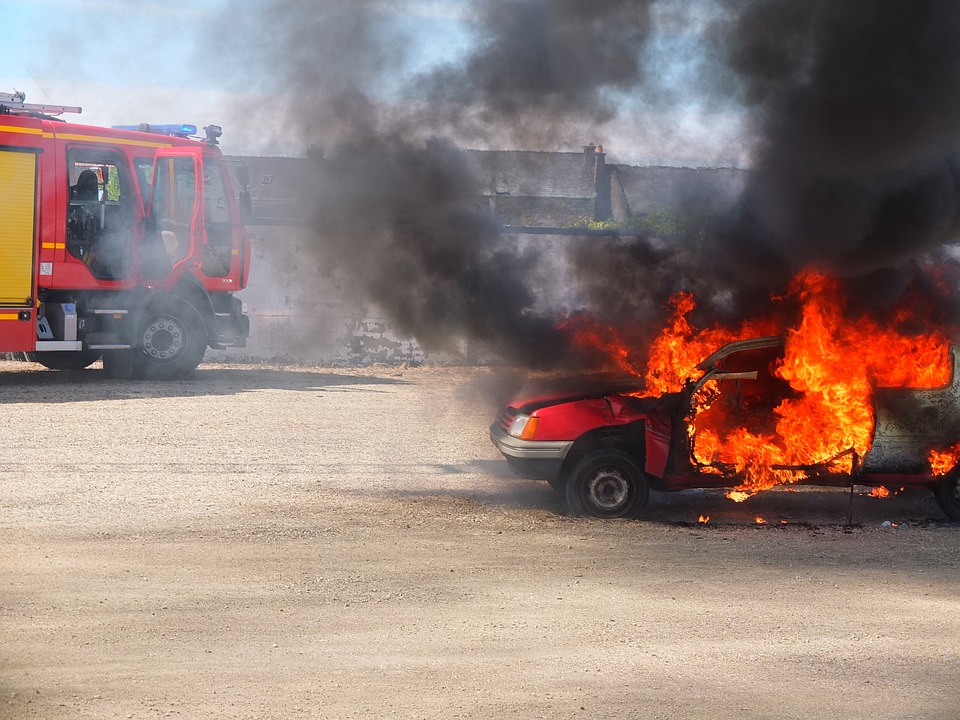 incendi auto a Frienze