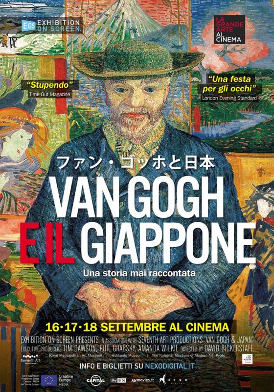 Van Gogh e il Giappone al cinema Odeon