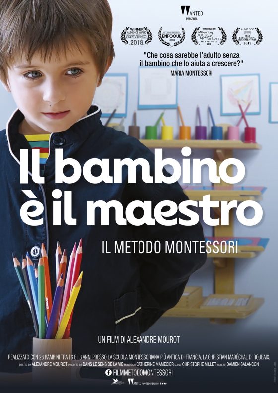 “Il Bambino è il maestro” il documentario dedicato all’insegnamento di Maria Montessori