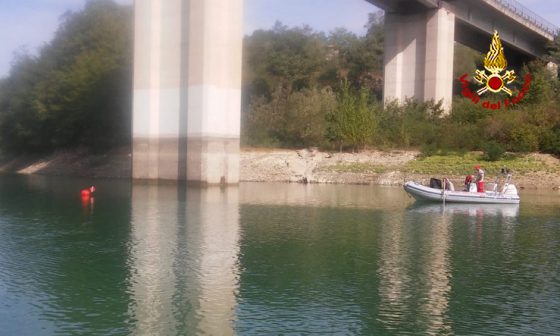 Uomo trovato morto nel Lago di Bilancino