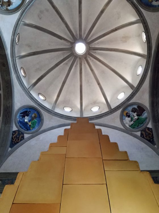 Wolfgang Laib, arte straordinaria a Firenze.